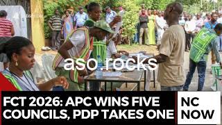 FCT council poll: APC wins 4, PDP takes one