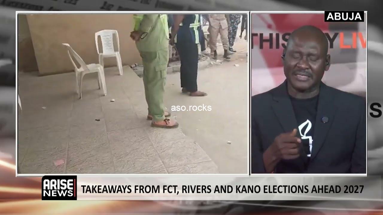 What FCT, Rivers, Kano reveal about 2027 elections