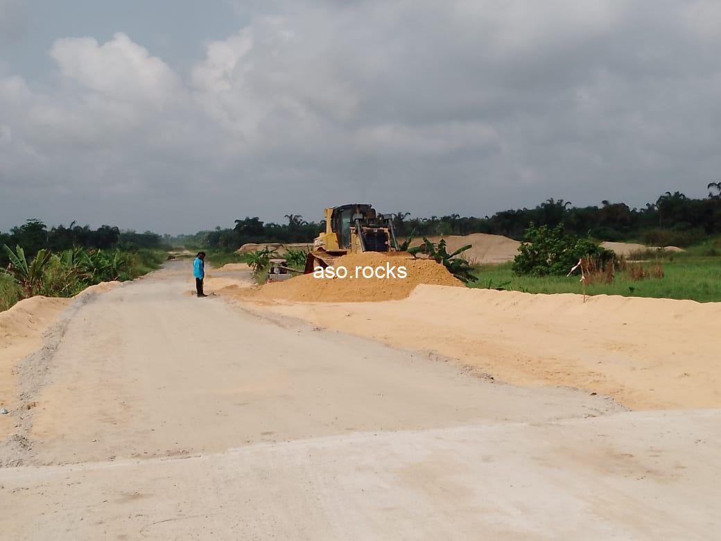 60 years of waiting ends as Bayelsa communities celebrate road inauguration